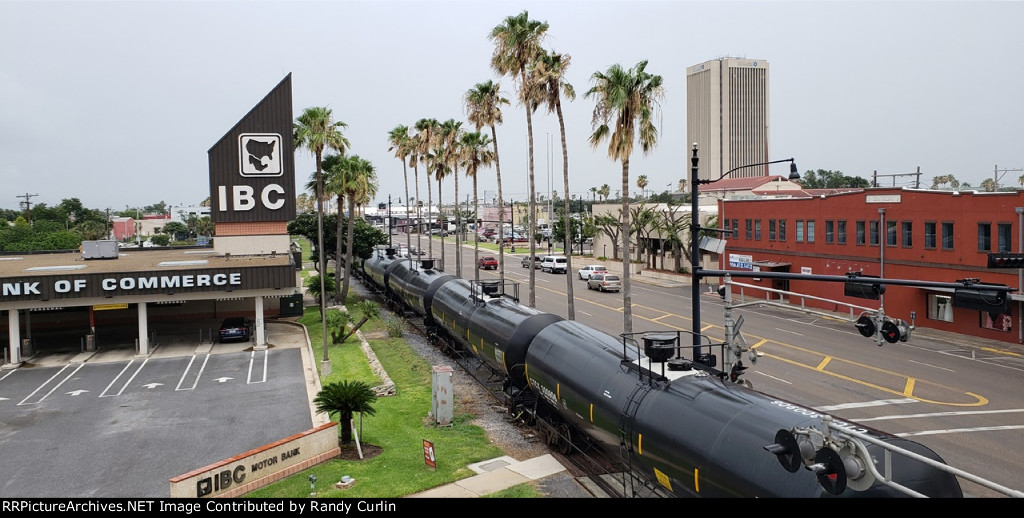 RVSC Harlingen Hauler on a rainy day